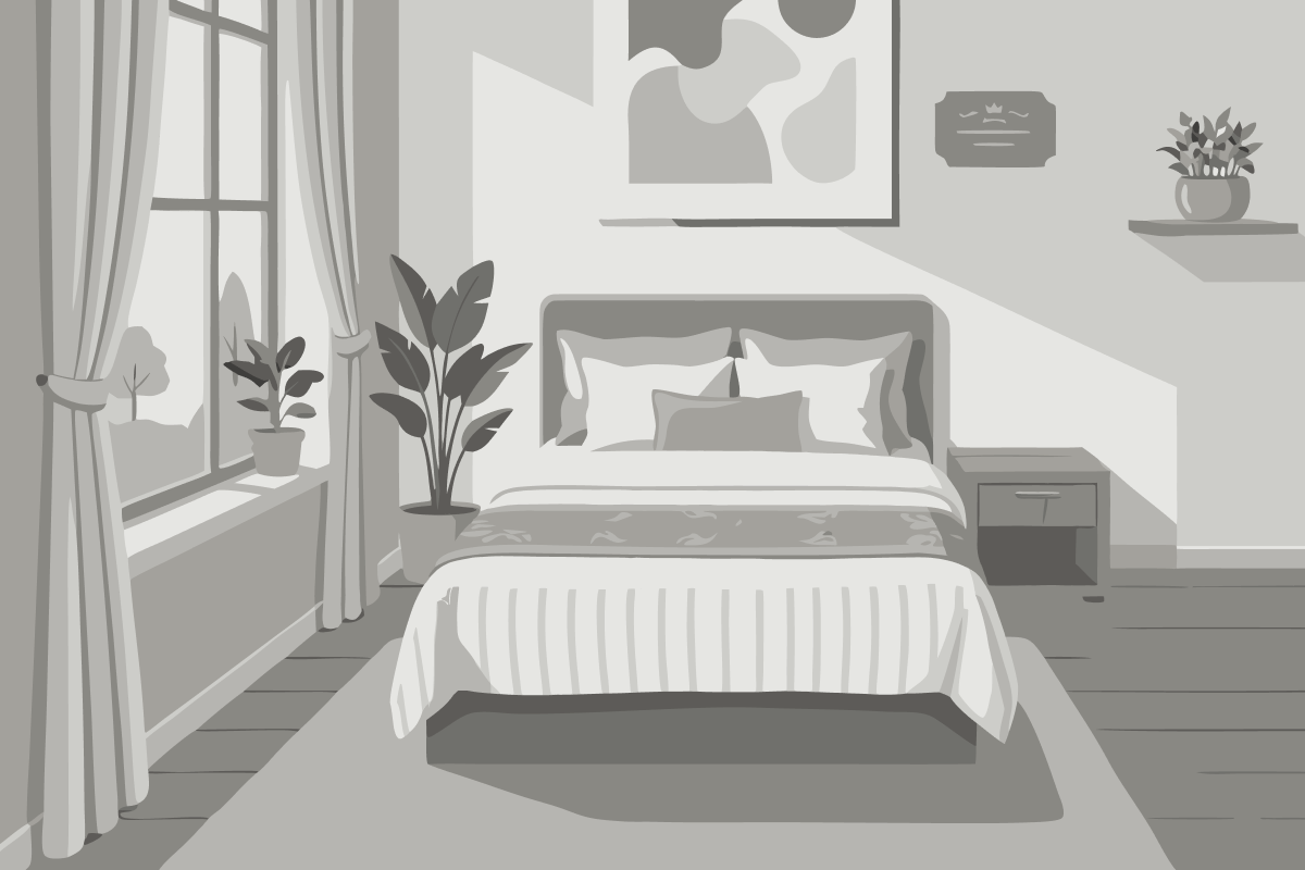 Compact Single Room